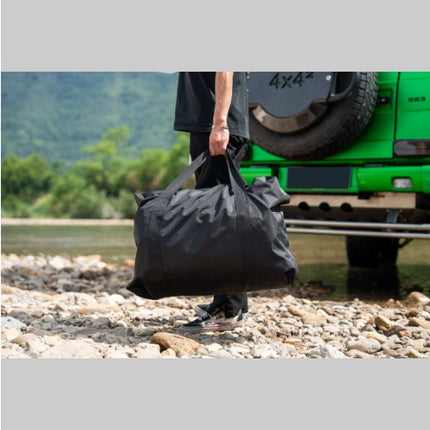 Foldable 2-3 People Amphibious Inflatable Car Roof Top Tent For Camping Outdoor Glamping Camping Tent For SUV,Truck And Universal Auto Self-Driving Touring