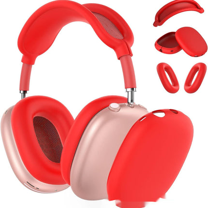 Earphone Case Silicone Earphone Case Bluetooth Headphone Case Head-mounted Protective Case