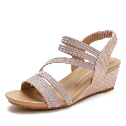 Women's Summer Comfortable Soft Bottom Platform Sandals