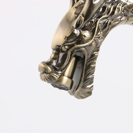 Double  Qinglong Shape All Copper Retro