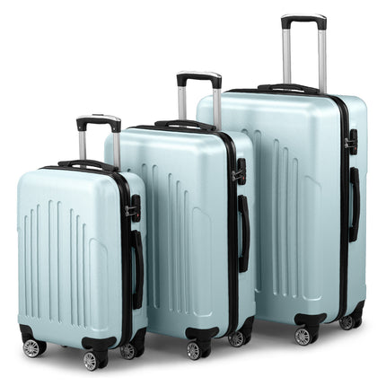 Three In One ABS PC Suitcase 20in 24in 28in Suitcase