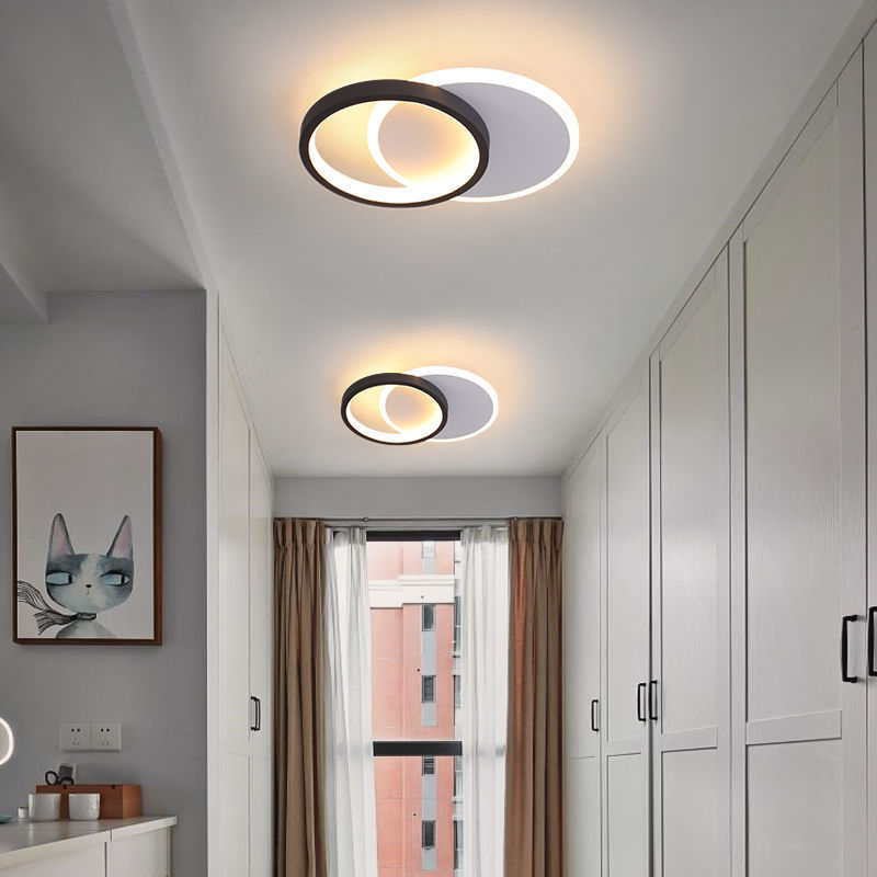 Lumières de couloir nordiques modernes et simples de la marque Novah, éclairage d'allée élégant et minimaliste.