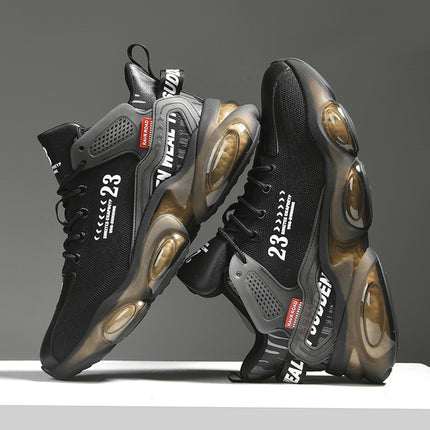 Men's Spring New High-top Basketball Shoes