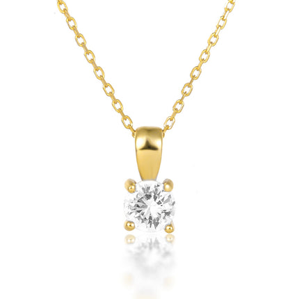 925 Sterling Silver December Birthday Stone Necklace Niche Senior Female