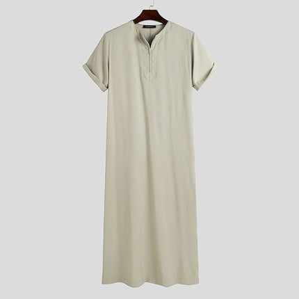 Men's Solid Color Robe