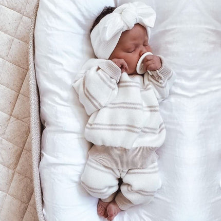 Baby Sweater Suit Autumn Clothing Base Pullover