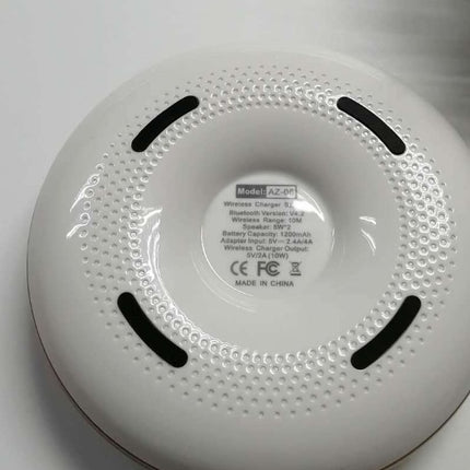 Bluetooth wireless charger