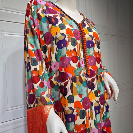 Middle East Arab Robe Ethnic Lady