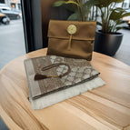 Brown Coffee Color / 70x110CM