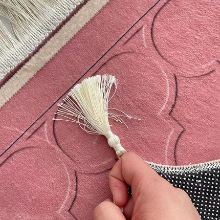 Household Hui Thickened Flannel Prayer Mat