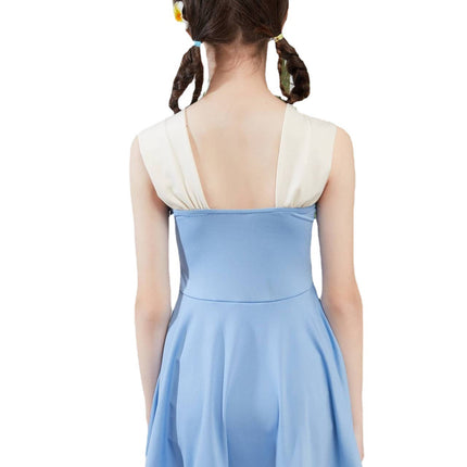 Cool Little  Girls Leisure Hot Spring Swimsuit