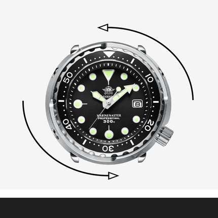 Customized fully automatic mechanical diving watch
