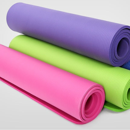 Eco-friendly NBR Yoga Mat