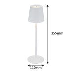 Lampe de table décorative eprolo Nordic Ins Log avec bois, lumiere simple, design rétro et élégant pour chevet.