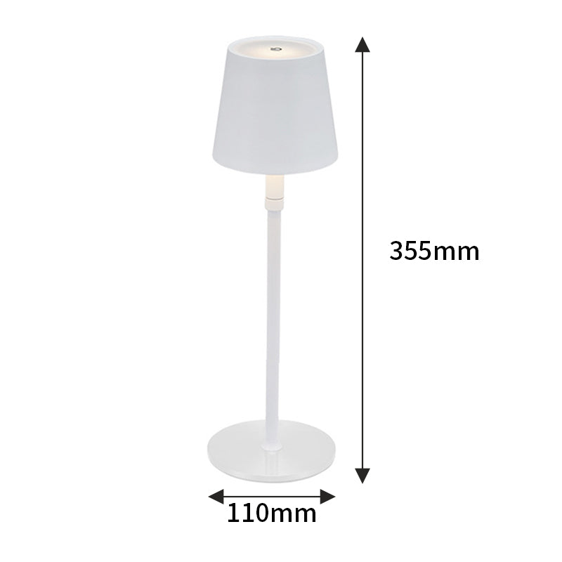 Lampe de table décorative eprolo Nordic Ins Log avec bois, lumiere simple, design rétro et élégant pour chevet.