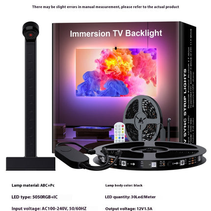 Sensor Capture TV Screen Synchronization Intelligent Magic Color Ambience Light Belt