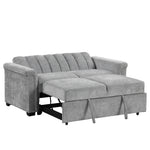 Canapé convertible souple U_STYLE d'eprolo, fauteuil pour deux personnes, assise confortable et lit pliant pratique.