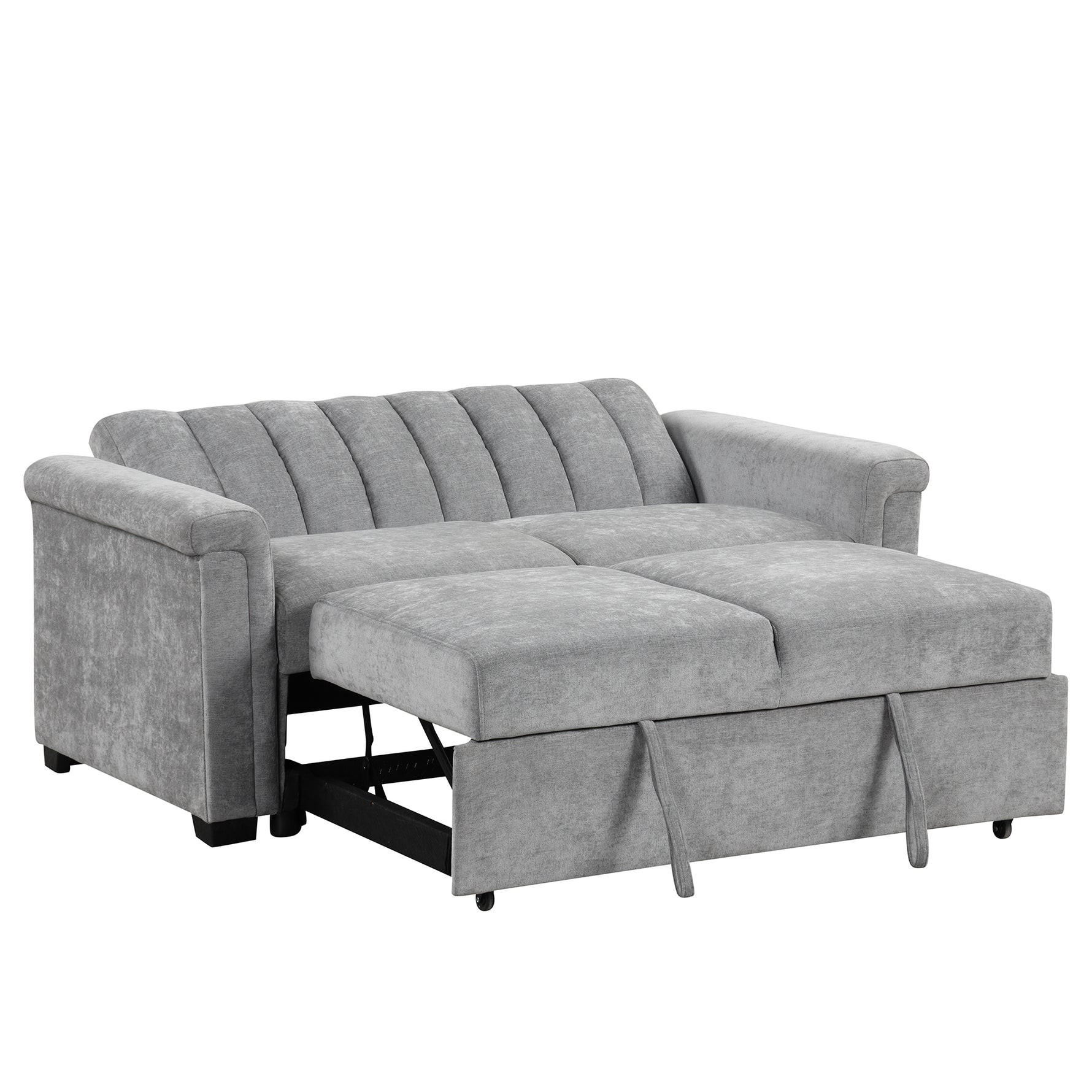 Canapé convertible souple U_STYLE d'eprolo, fauteuil pour deux personnes, assise confortable et lit pliant pratique.