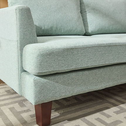 Fabric 3 Seater Couch With 2 USB, Comfortable Sectional Couches And Sofas For Living Room Bedroom Office Small Space, Easy Assembly & Comfy Cushion Cannot Be Sold On Temu