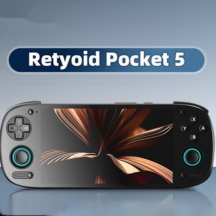 Retroid Pocket 5 Open Source RP5 Game Console