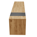 Meuble TV moderne de 70 pouces en bois avec espaces de rangement, conçu par eprolo, style contemporain et élégant.