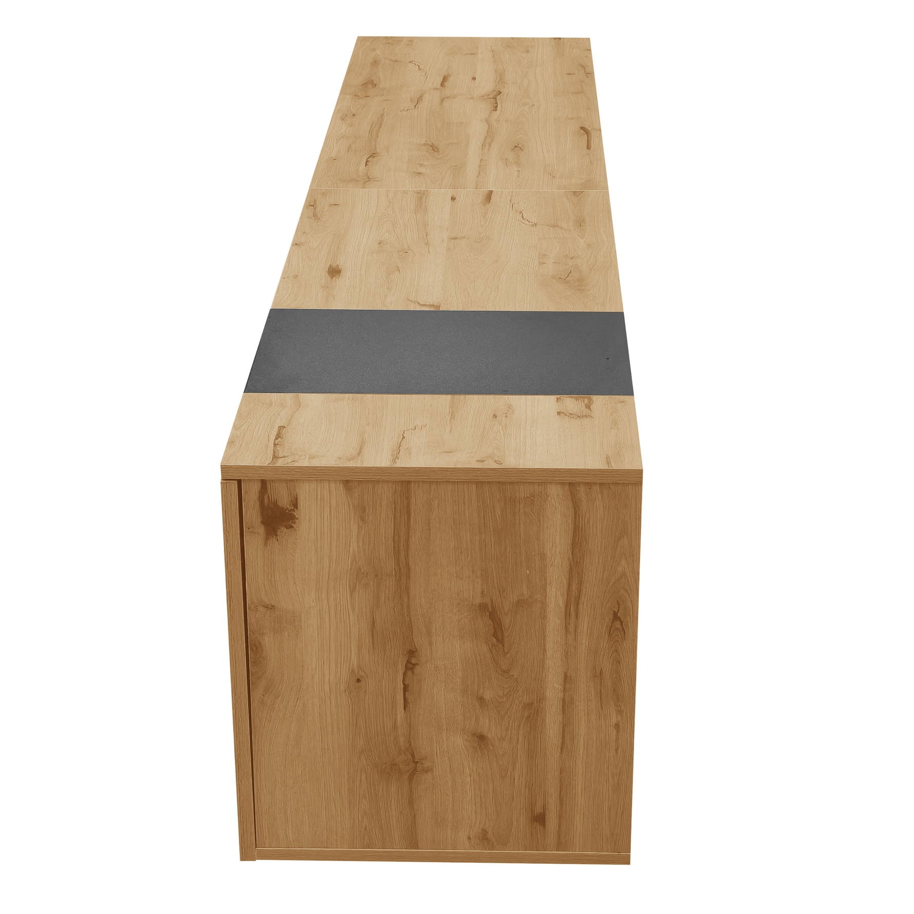 Meuble TV moderne de 70 pouces en bois avec espaces de rangement, conçu par eprolo, style contemporain et élégant.