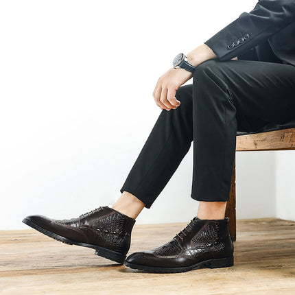 Doc Martens For Men Comfortable Breathable Cowhide