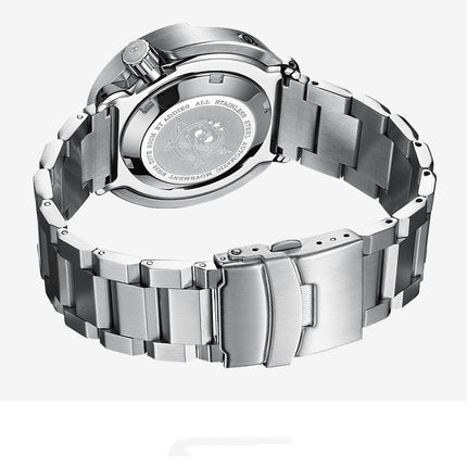 Customized fully automatic mechanical diving watch