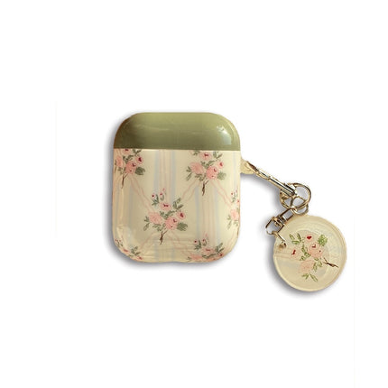 AirPods Bouquet Flower Earphone Shell Soft Protective Cover