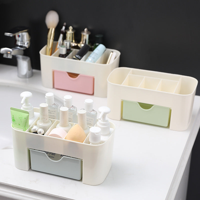 Boîte de rangement pour tiroirs de bureau eprolo, organisateur pratique pour documents et fournitures de bureau.