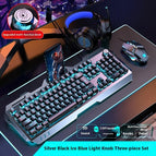 Gray Ice Blue Light 2 Sets