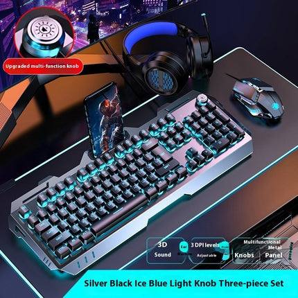 Keyboard Mechanical Feeling Comfortable Knob Game