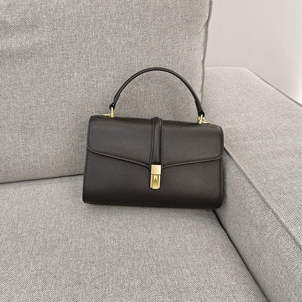 Special-interest Design Vintage Cowhide Women's Cross-body Bag