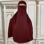 Claret Red / One size