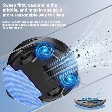 Intelligent Sweeping Machine Household Automatic Recharge Multifunctional Vacuum Cleaner