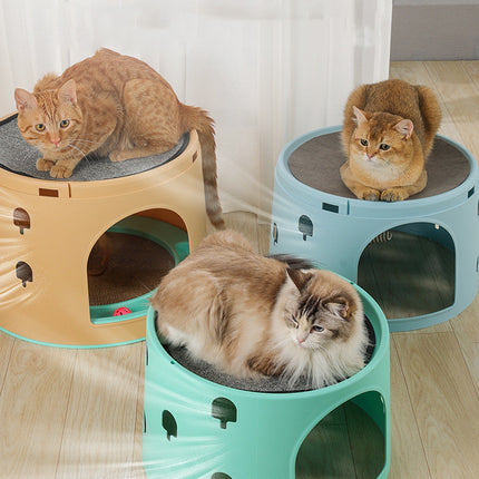 Cat Climbing Frame Integrated Multichamber