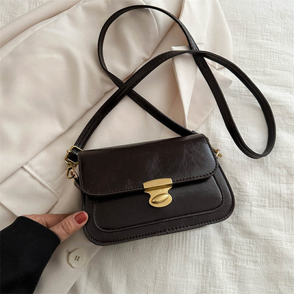 Trendy Retro Small Square Bag Minority All-match