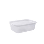Boîte de rangement pour réfrigérateur transparente eprolo, grande capacité, pour fruits, légumes et aliments frais.