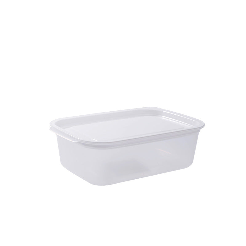 Boîte de rangement pour réfrigérateur transparente eprolo, grande capacité, pour fruits, légumes et aliments frais.