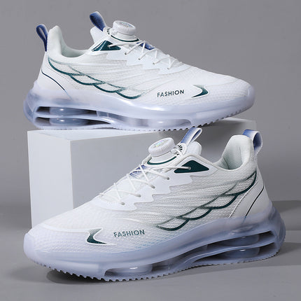 Rotating Button Youth Sports Running Casual Shoes