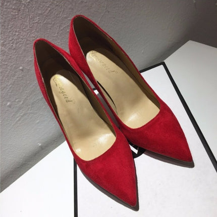 Fashion trend high heels