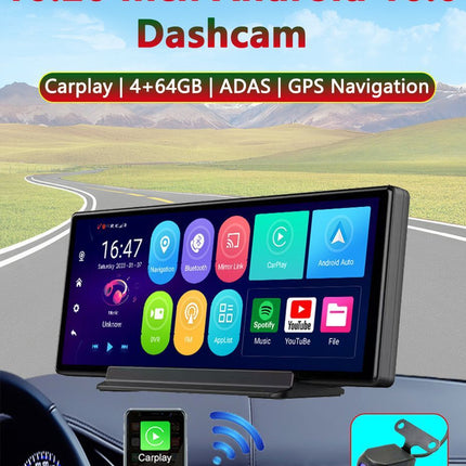 Center Console Driving Recorder HD