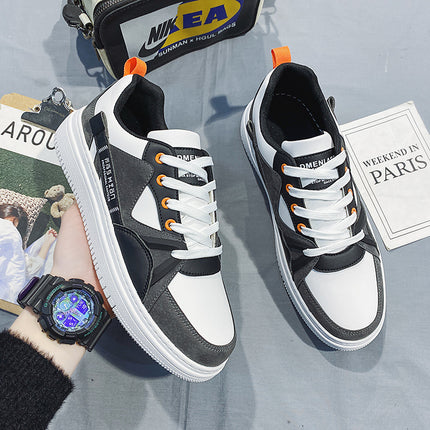 All-match Trendy Shoes Casual Sneakers Men's White