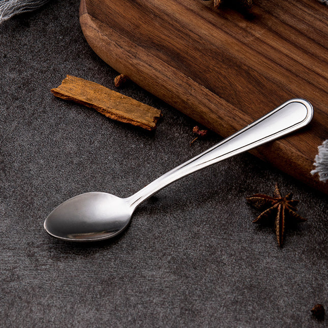Household Stainless Steel Children's Rice Spoon