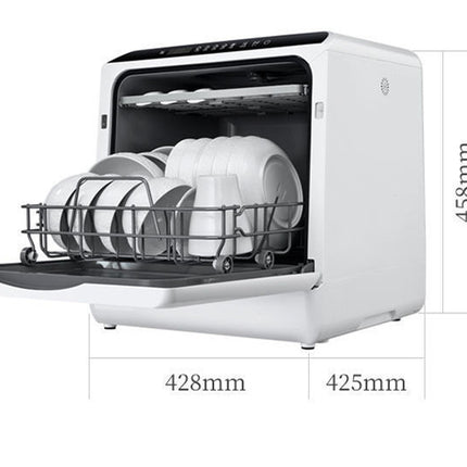 Installation Free Kitchen Dual-use Mini Dishwasher