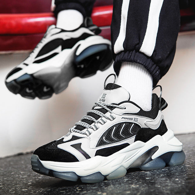 Shallow Mouth Breathable Casual Men's Sports Shoes Running