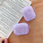 Purple Shell Pattern / Airpods12 Generation