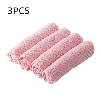 Kitchen Dishcloth Degreasing Water Uptake Not Shedding Hair
