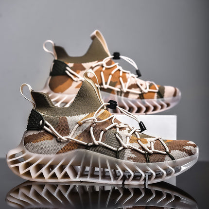 Men's Cushioning Blade Shoes, Comfortable And Lightweight Running Shoes