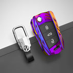 Transparent OPP Bag / A Style Colorful Case Buckle